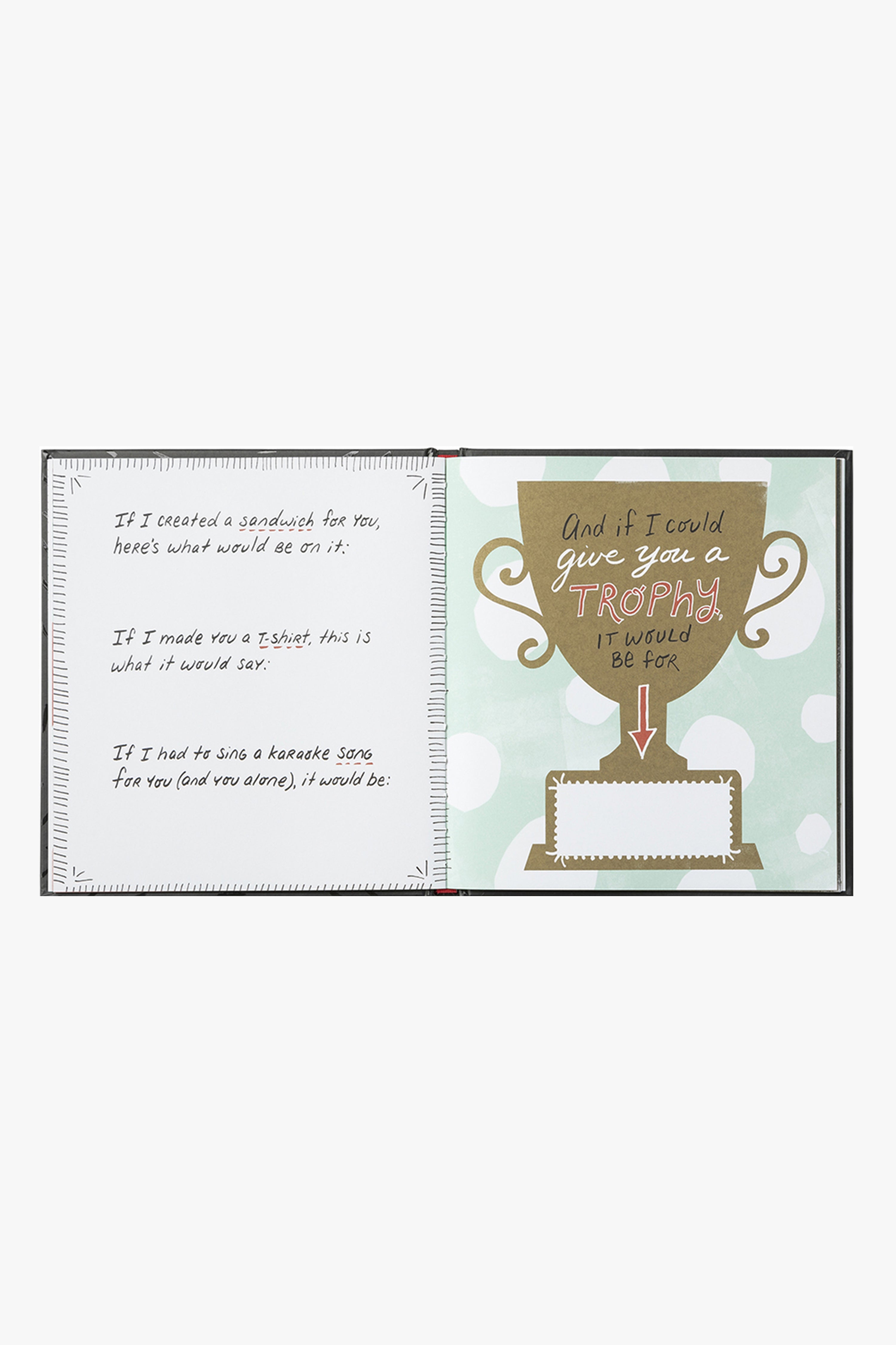 I Wrote A Book About You - Personalized Gift Book for Friends, Family & Loved Ones - Perfect for Birthdays, Anniversaries & Special Occasions