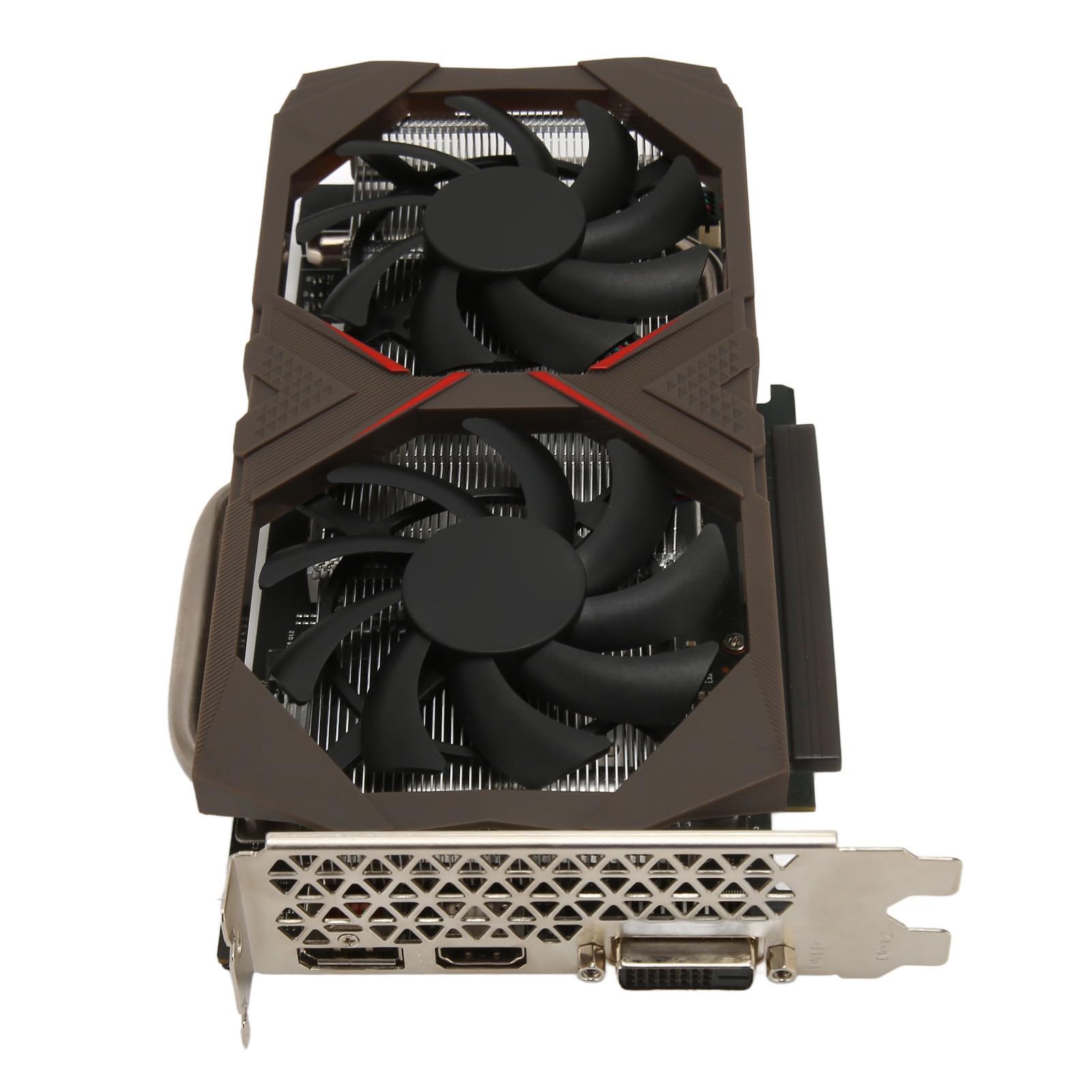 LenTLy Gaming Graphics Card - PCI Express 3.0 X16, Dual Fan Cooling, HDR Technology, 3D API Support | HD Multimedia Interface for PC Gaming & Office Work | Perfect for 4K Gaming, Video Editing & Multitasking