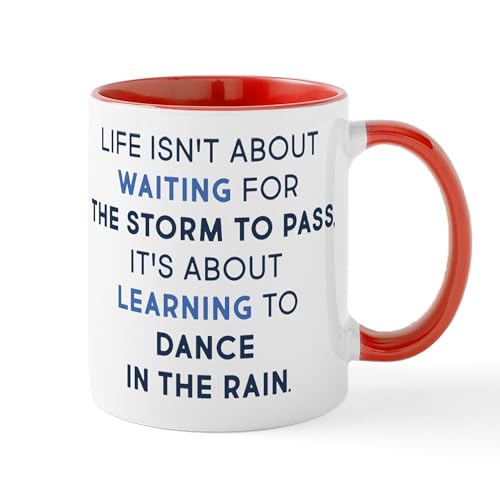 White/Red Inside - Learning To Dance In The Rain