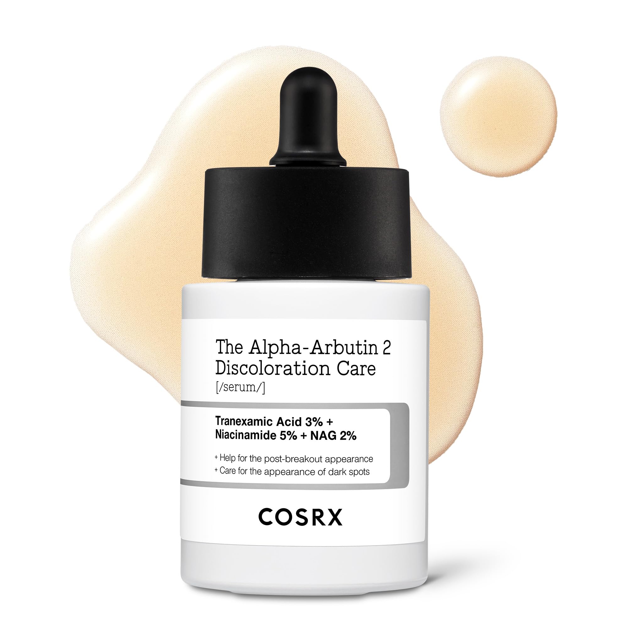 COSRX 2% Alpha Arbutin Face Serum with Niacinamide - Brightening Korean Skincare for Dark Spots & Hyperpigmentation