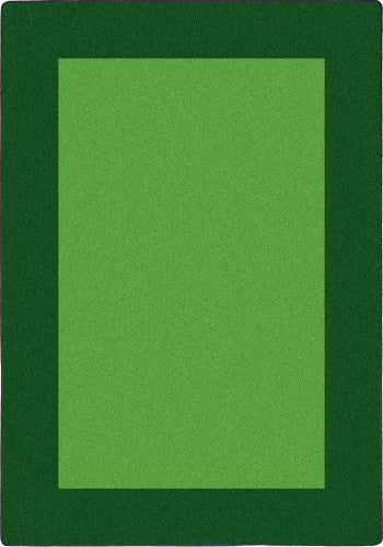 10'9 x 13'2 Rectangle Green Area Rug - Soft All Around Rug for Living Room, Bedroom & Home Decor