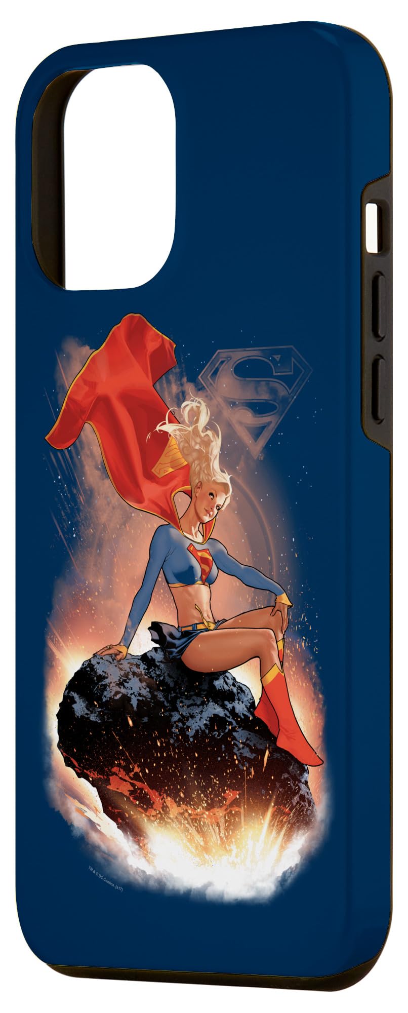 iPhone 12 Pro Max Case - Supergirl Ride It Out Design | Shockproof Protective Cover for Women & Girls | Perfect for Daily Use, Travel & Outdoor Activities