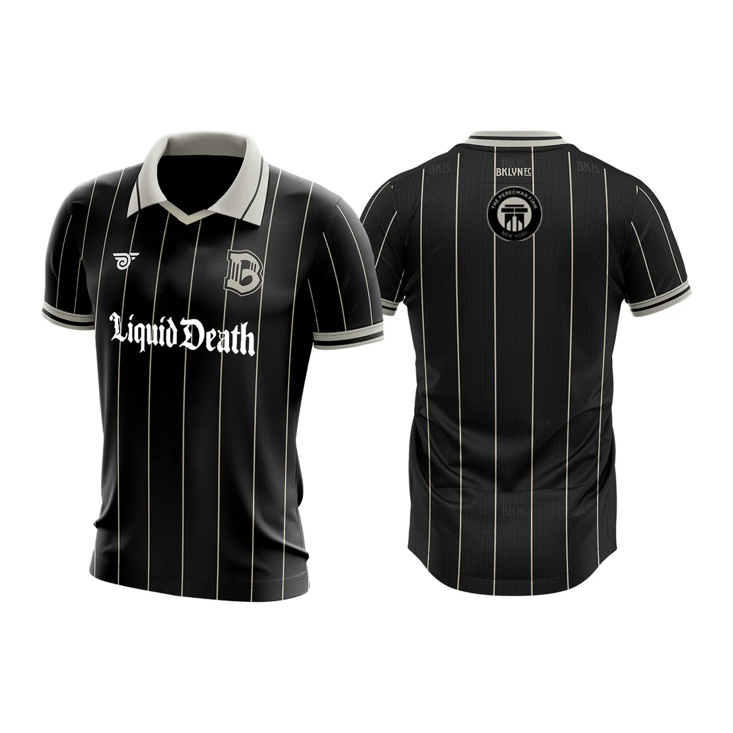Brooklyn FC Home Jersey Youth - Official Soccer Jersey for Kids - Perfect for Games, Training & Fan Support