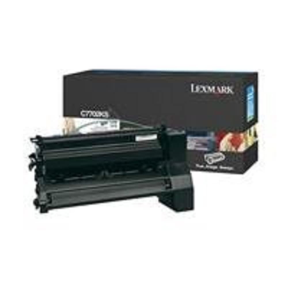 Lexmark C7702KS High-Yield Laser Printer Toner Cartridge - Compatible with Lexmark Printers | Ideal for Office & Home Printing Needs