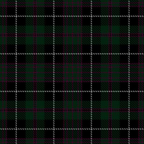 Episcopal Clergy Tartan Scarf - Premium Wool Plaid Shawl for Church Services, Weddings & Religious Ceremonies