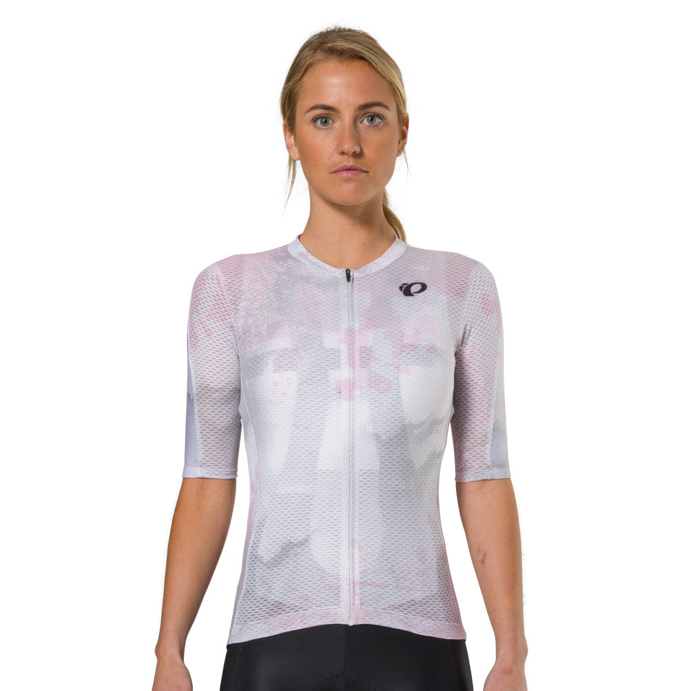 Women's PRO Mesh Jersey - Breathable & Lightweight Performance Shirt for Running, Workout & Sports - Perfect for Gym, Yoga & Outdoor Activities