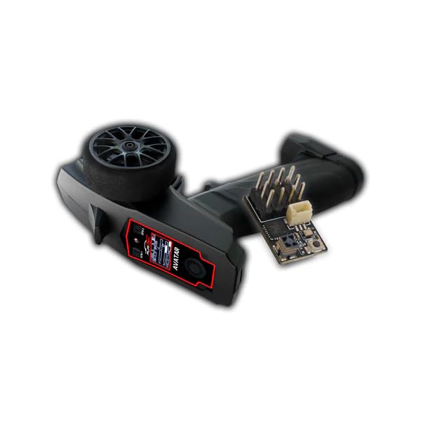 Furitek Avatar 2.4GHz RC Radio System - Remote Control Transmitter & Receiver for RC Cars, Crawlers, and Off-Road Vehicles (FUR-2093) | Perfect for Rock Crawling, Trail Driving, and RC Racing
