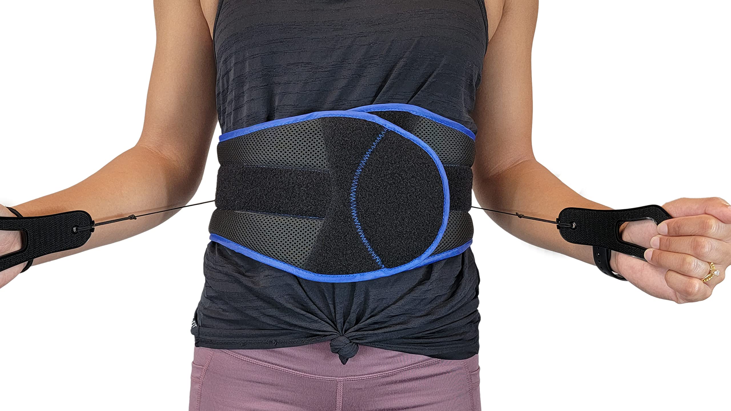 Universal LSO Back Brace for Women & Men - Medical Grade Adjustable Back Support Belt (S-4XL) - Ideal for Posture Correction, Hernia Recovery & Heavy Lifting