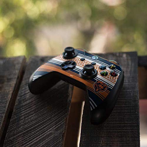 Officially Licensed NFL Chicago Bears Trailblazer Gaming Skin for Xbox One S Controller - Protective Decal for Enhanced Grip & Style - Perfect for Gaming Enthusiasts & Sports Fans