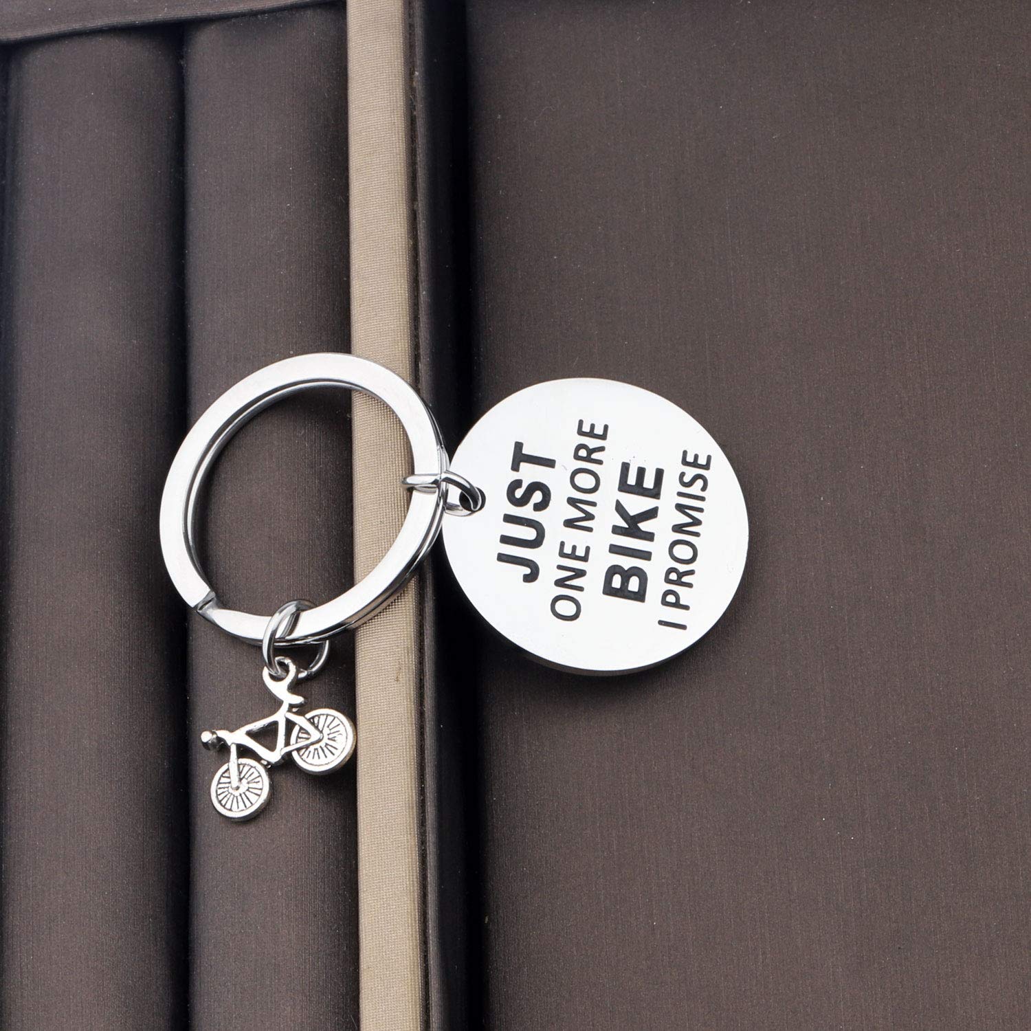 Funny Biker Keychain - 