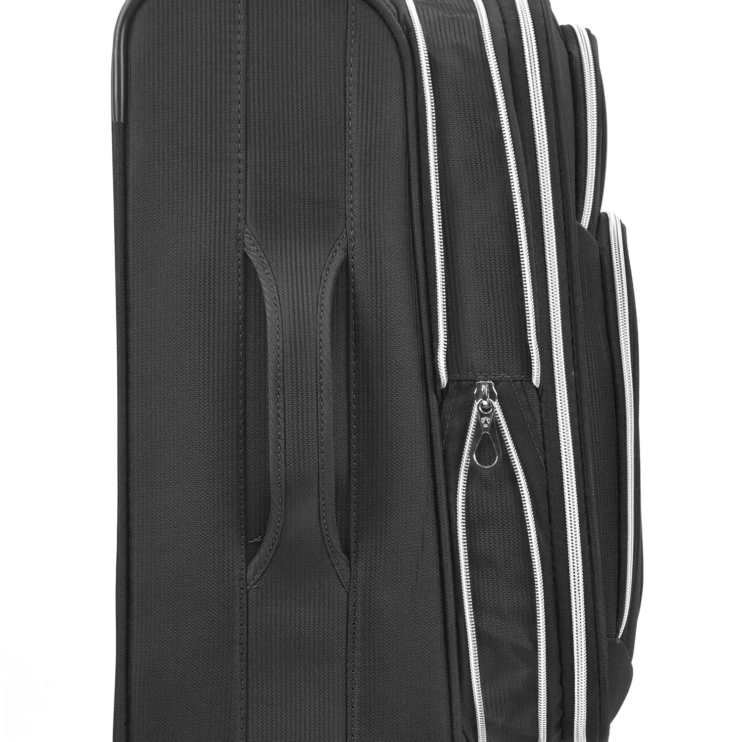 Lares 3-Piece Expandable Luggage Set with Spinner Wheels - Perfect for International Travel & Family Vacations