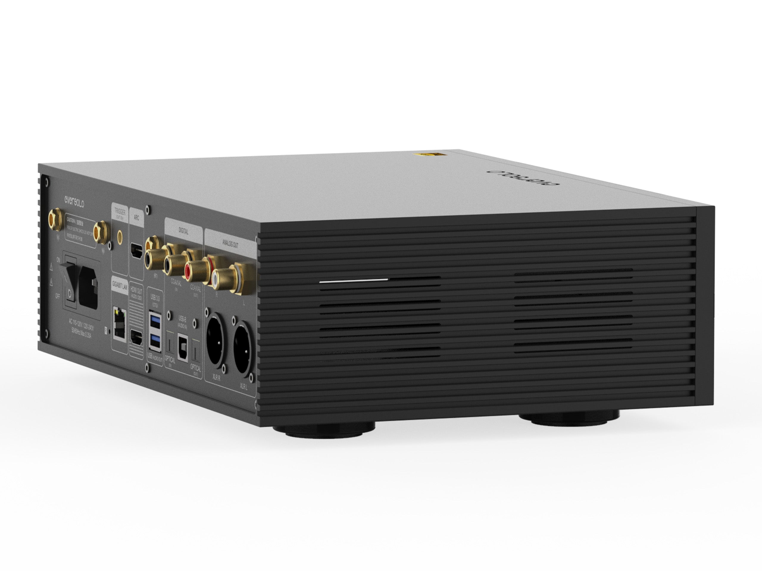 EverSolo DMP A6 Gen 2 Hi-Res Audio Streamer & DAC with Bluetooth 5.0 | Lossless Music Player for Home Theater & Audiophile Systems | Perfect for Streaming Spotify, Tidal & FLAC Files
