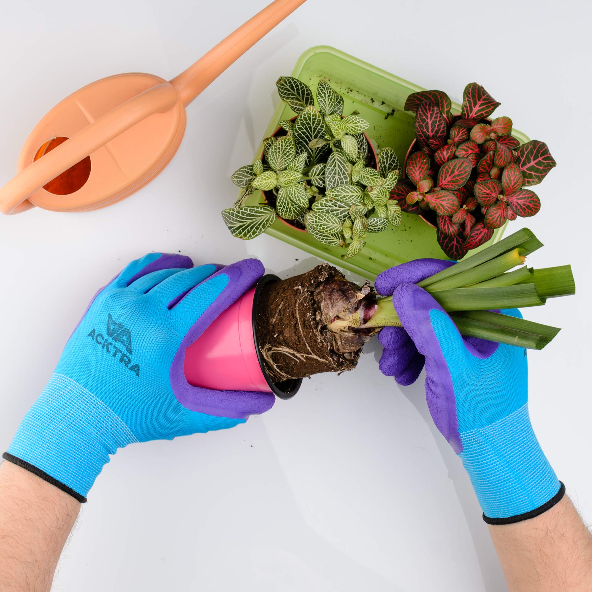 120 Pairs Coated Nylon Safety Work Gloves - Knit Wrist Cuff, Multipurpose for Men & Women (WG008) - Ideal for Construction, Gardening, Warehouse & DIY Projects