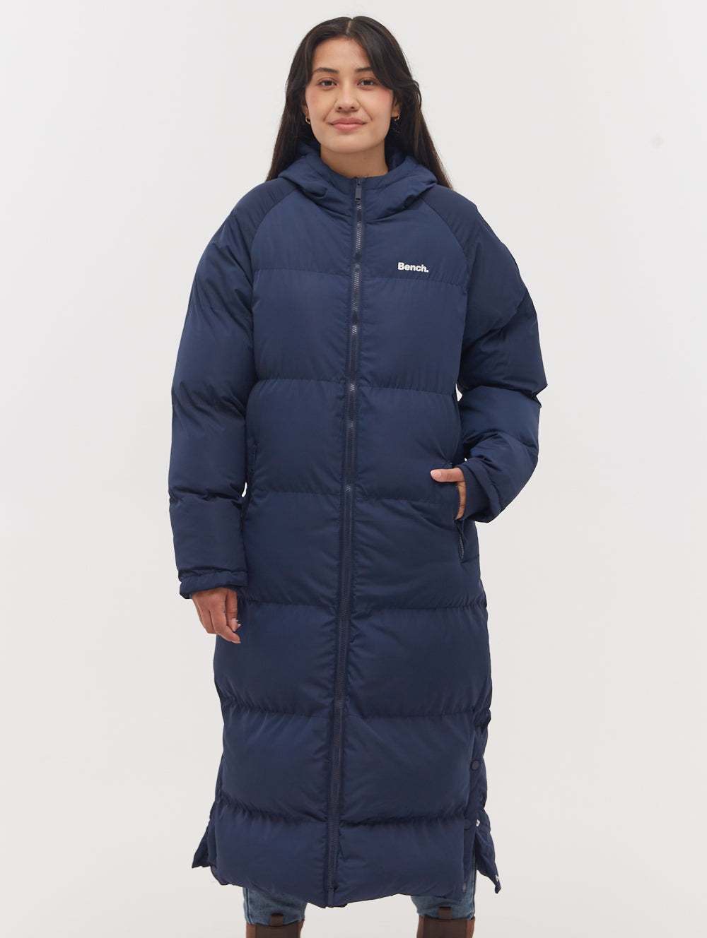 Ryner Hooded Long Parka Coat for Women - Waterproof Winter Jacket with Warm Fleece Lining - Perfect for Outdoor Activities, Hiking, and Cold Weather Fashion