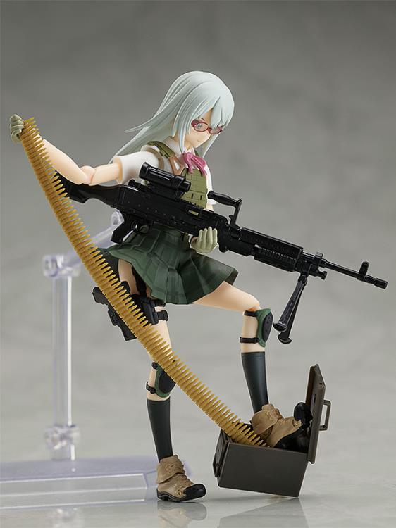 Figma #SP 136 Ai Nishibe Little Armory Action Figure - Anime Collectible for Display & Photography | Perfect for Anime Fans & Model Enthusiasts
