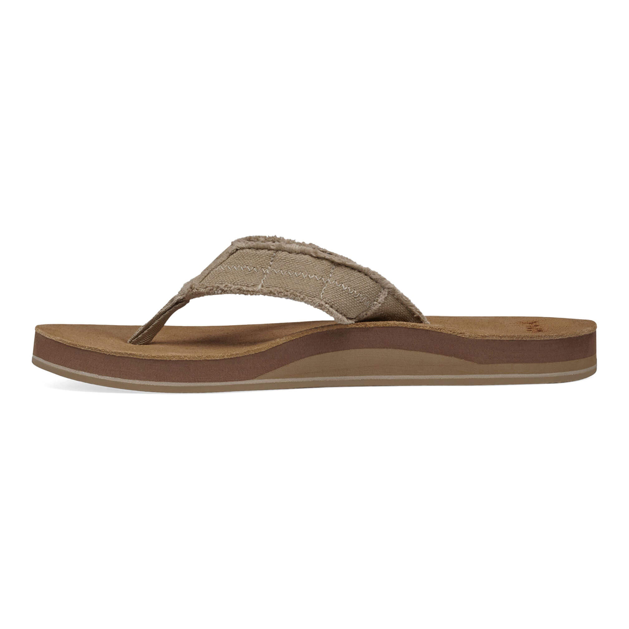 Sanuk Men's Fraid Not Sandals - Comfortable & Lightweight Casual Beach Sandals for Walking, Travel & Outdoor Activities