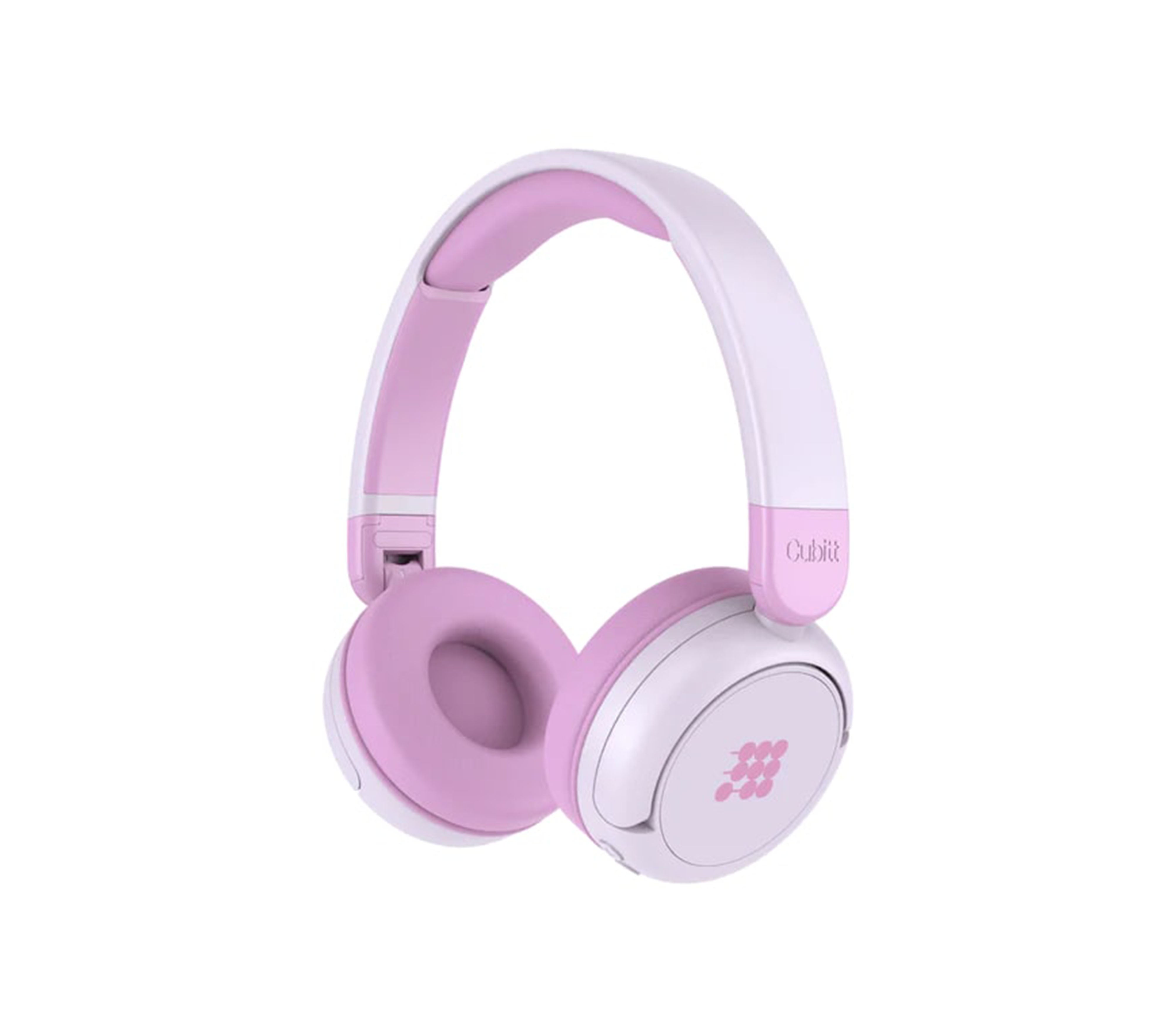 Wireless Headphones Jr Cubitt - Bluetooth Earbuds with Noise Cancelling, HD Sound for Gym, Running, Travel & Work