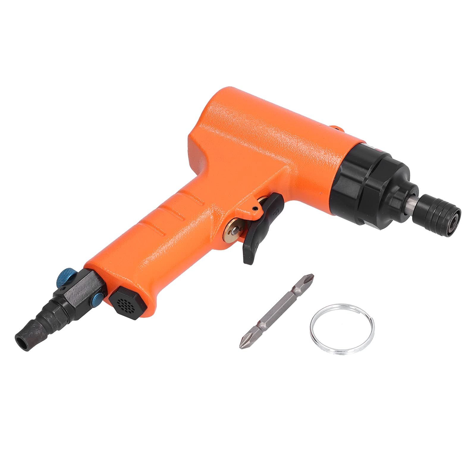 **28N.m Pneumatic Screwdriver - Heavy Duty Electric Screw Gun for Furniture Assembly, Mechanical Maintenance & DIY Projects | Perfect for Home Repair, Woodworking & Automotive Work**