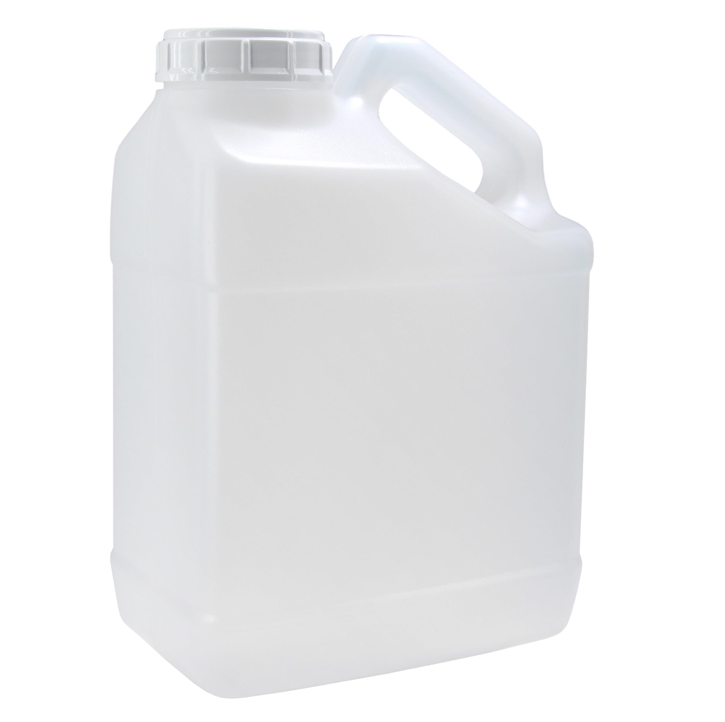 Poly Farm Jojug Heavy Duty Water Storage Container - 1 Gallon BPA-Free Water Jug for Emergency, Camping & Outdoor Use | Water Treatment Refill Solution