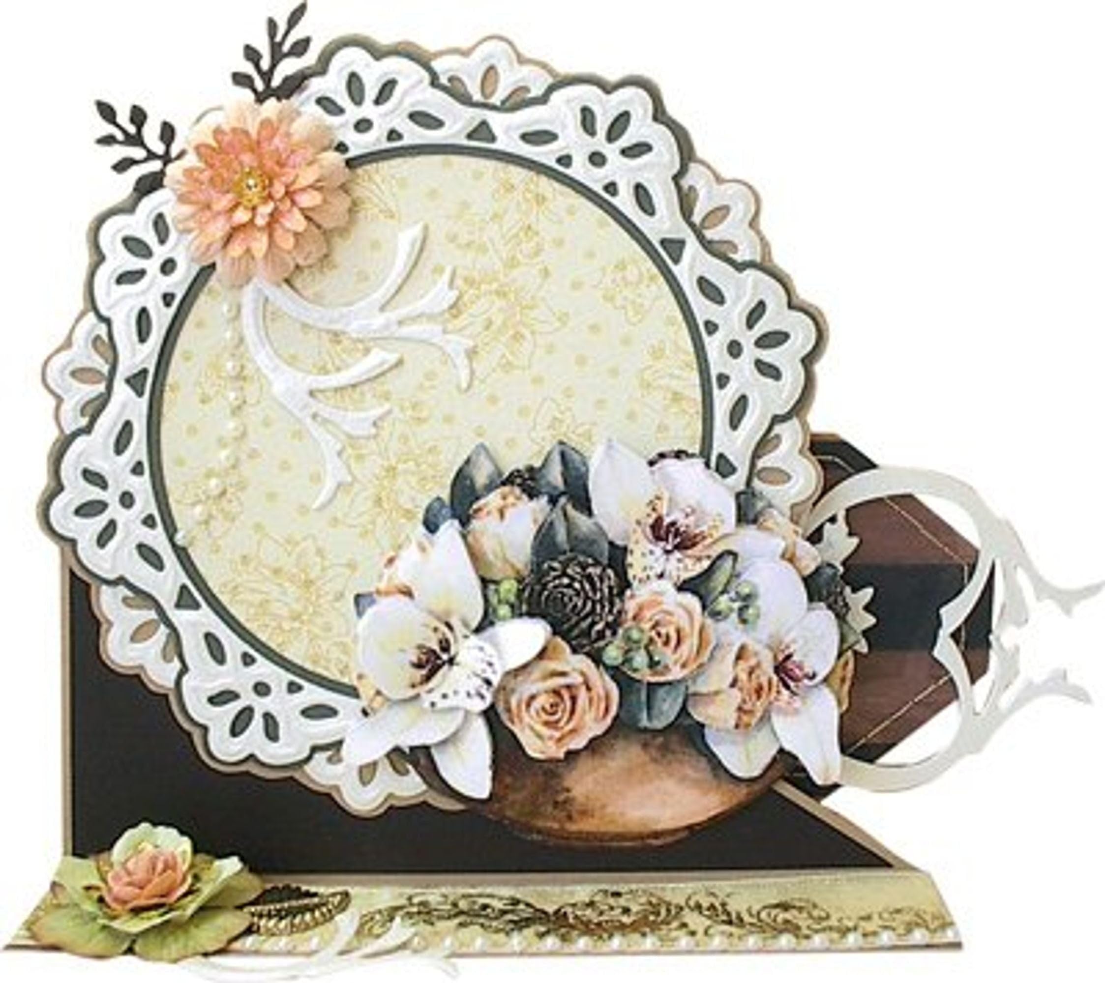 Ecstasy Crafts Creatables Dies - Double Frame Set for Scrapbooking, Card Making & DIY Projects | Premium Die-Cut Templates for Crafting Enthusiasts