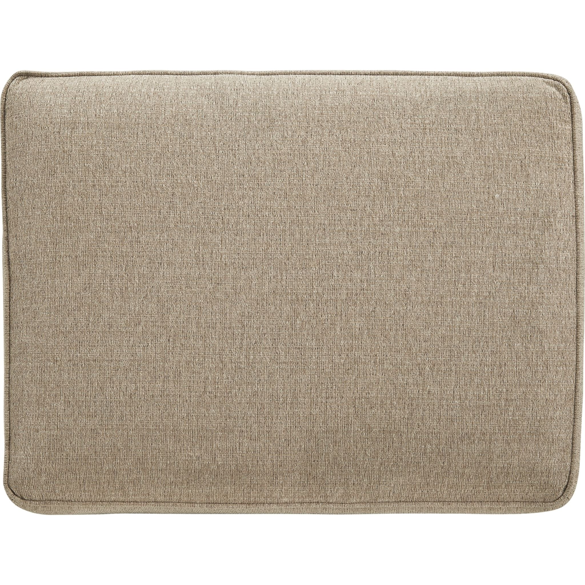 Ardmead Ottoman Storage Bench with Removable Cushion - Soft Putty Fabric - Perfect for Living Room, Bedroom, or Entryway Storage & Seating