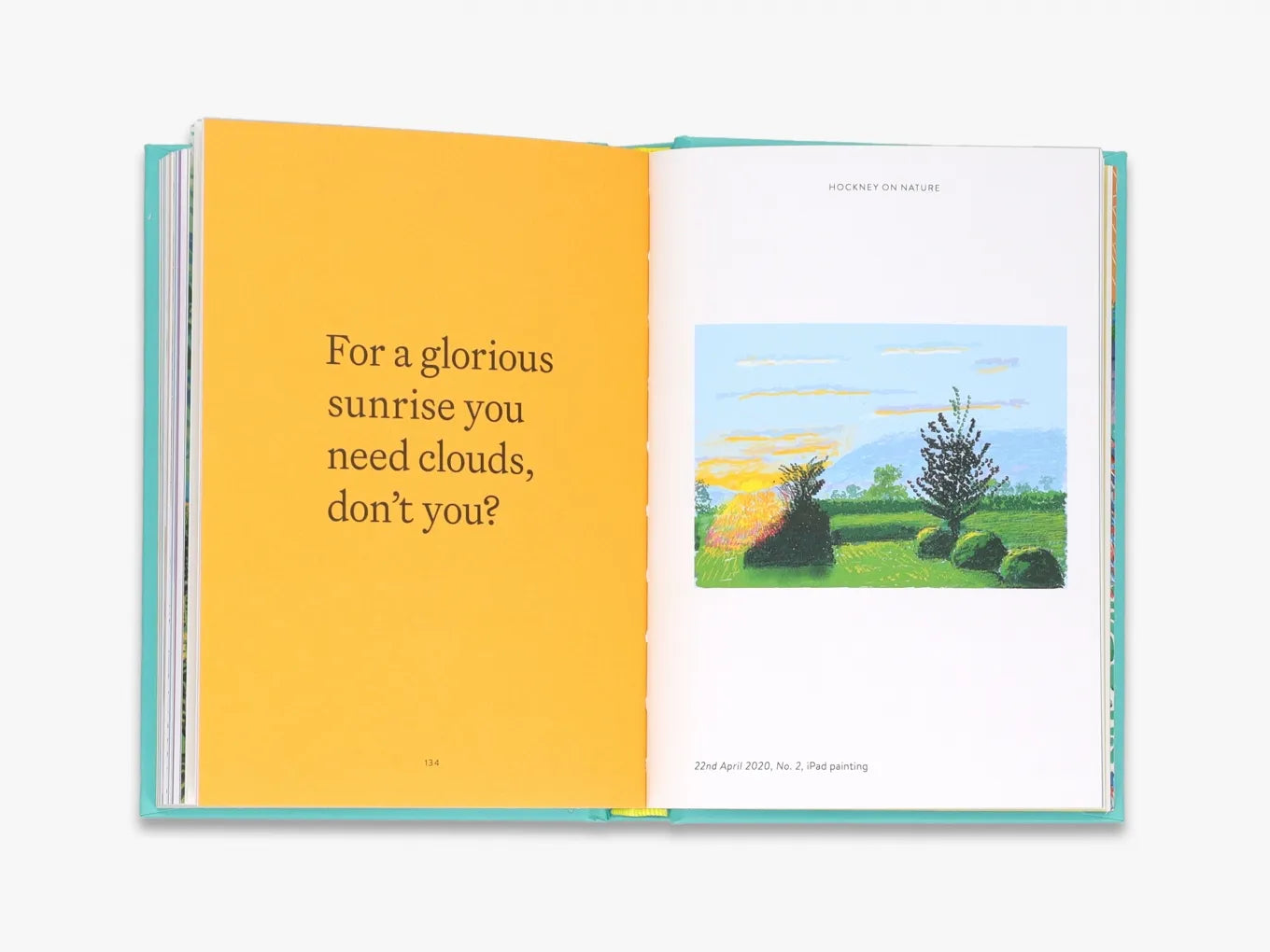 The World According to David Hockney - Art Book | The World According To Series | Perfect for Art Lovers & Coffee Table Decor
