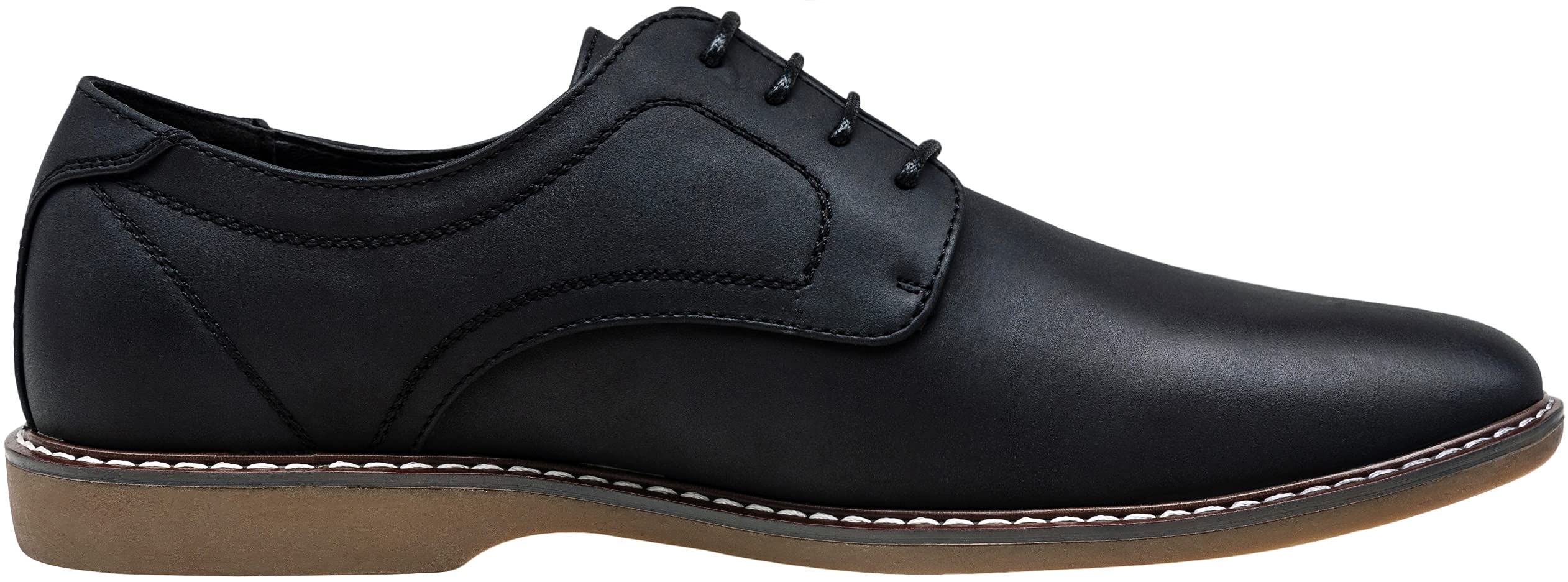 Jousen Men's Retro Classic Business Casual Dress Shoes - Comfortable & Stylish for Office, Weddings & Formal Events