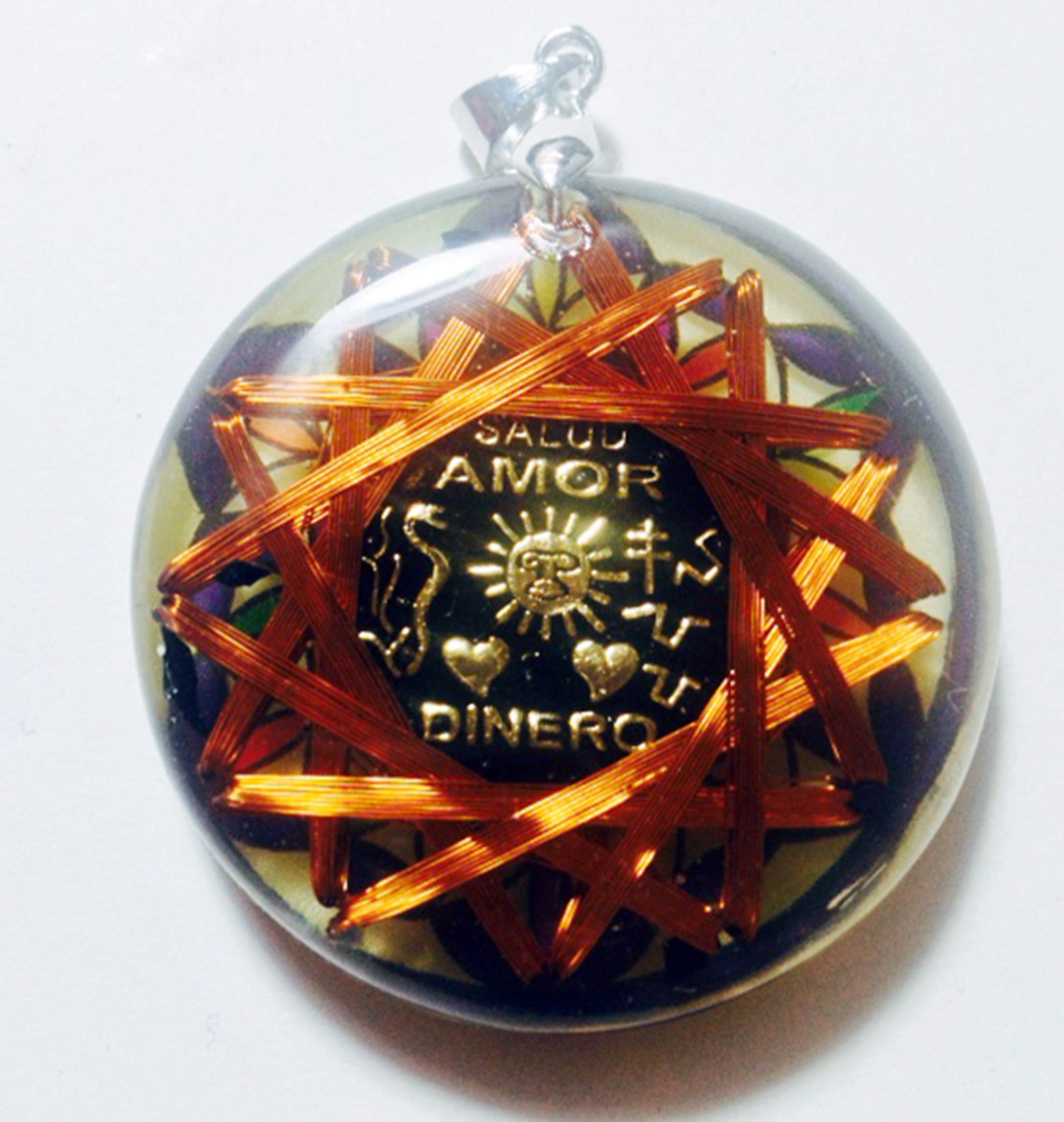 Lucky Life Amulet - Authentic Good Luck Charm for Protection & Positive Energy | Perfect for Home, Office, Travel & Spiritual Practices