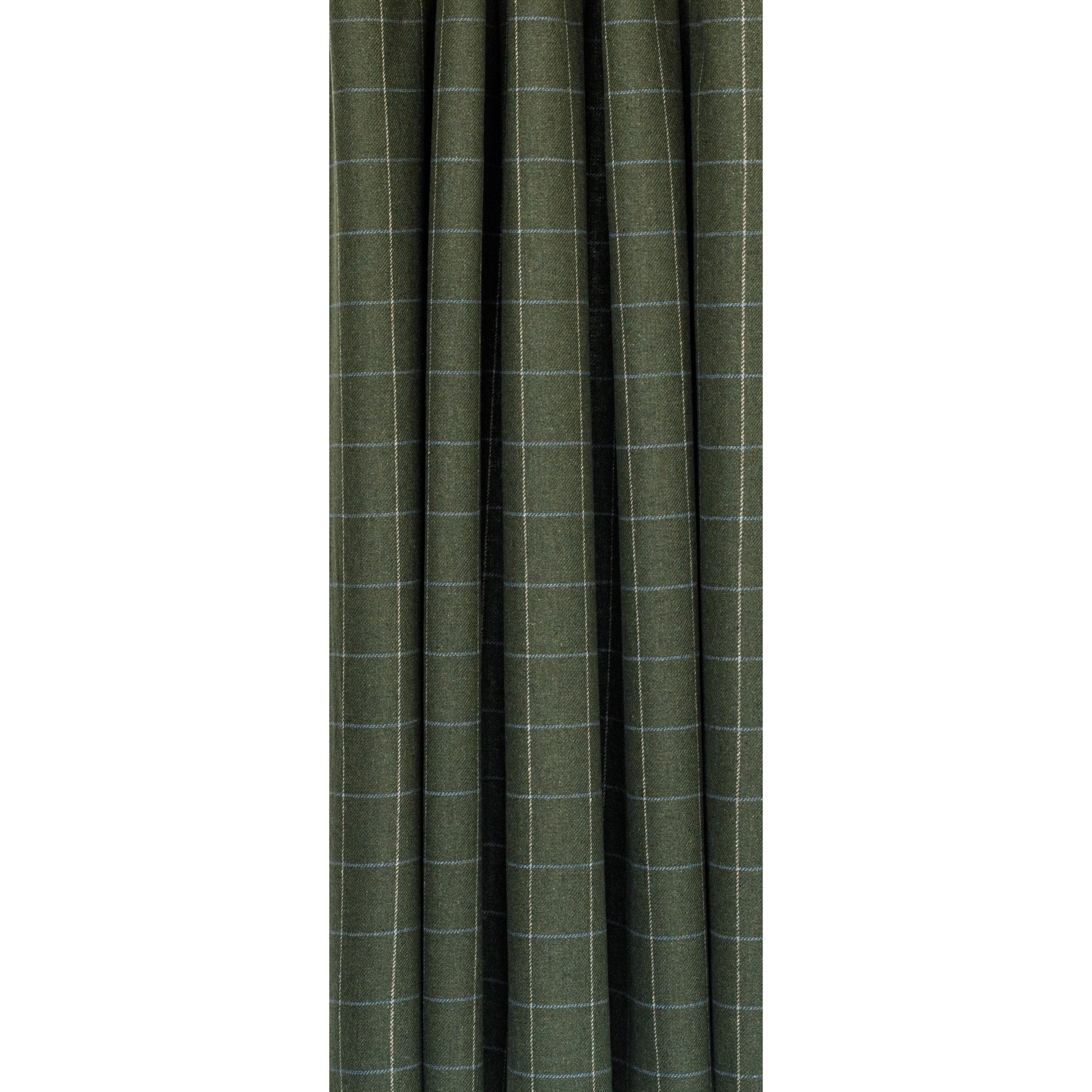 Addison Plaid Fabric - Soft and Durable Moss Green Checkered Textile for DIY Crafts, Home Decor, and Upholstery Projects