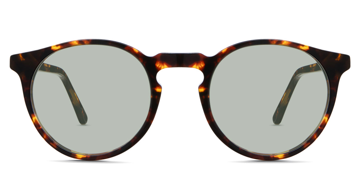 Seraph Men's Prescription Tinted Glasses - UV Protection & Blue Light Blocking for Work, Driving & Outdoor Activities