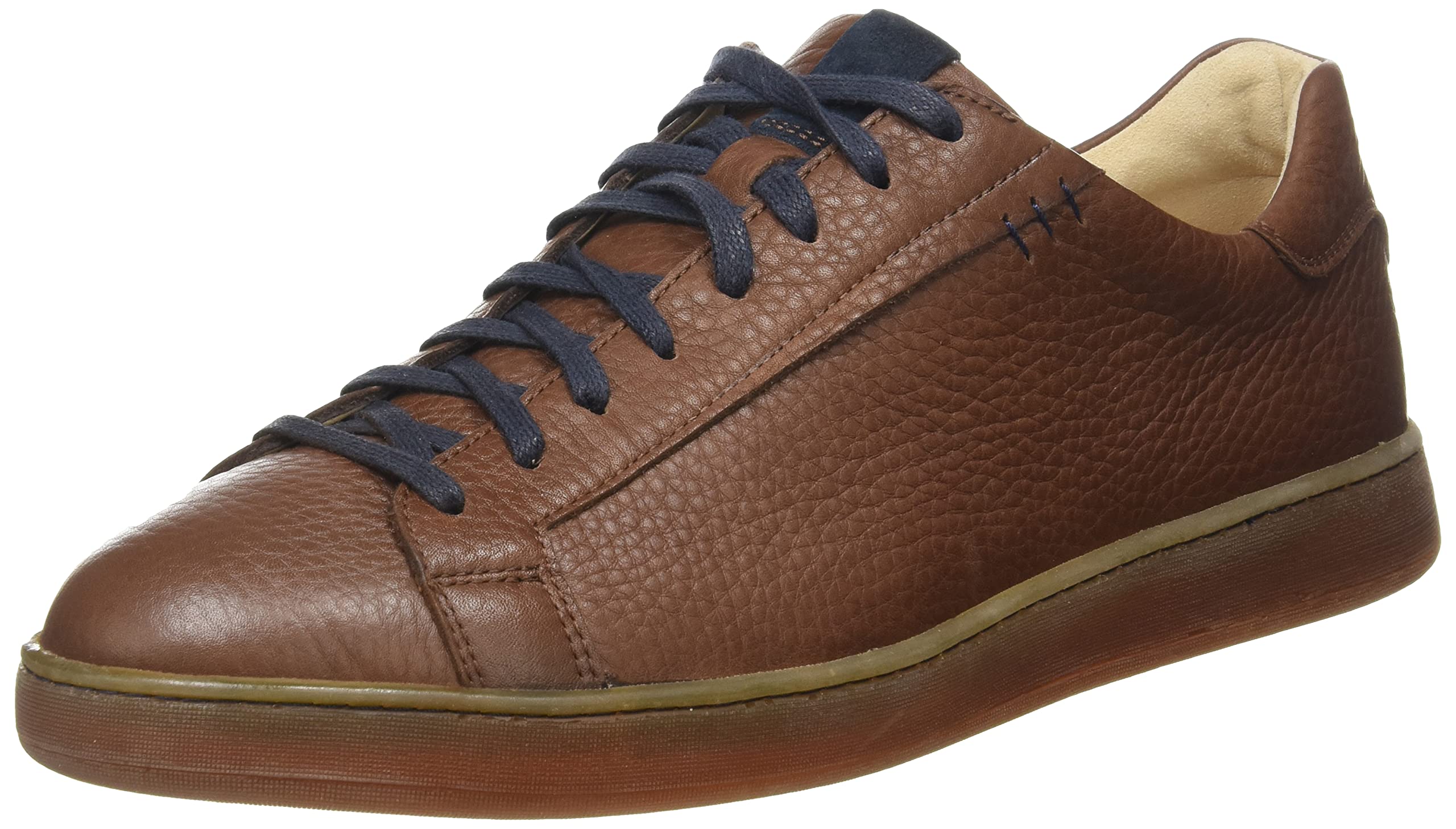 Ganter Men's Casual Flat Sneakers - Lightweight Comfortable Walking Shoes for Everyday Wear | Perfect for Work, Travel & Outdoor Activities