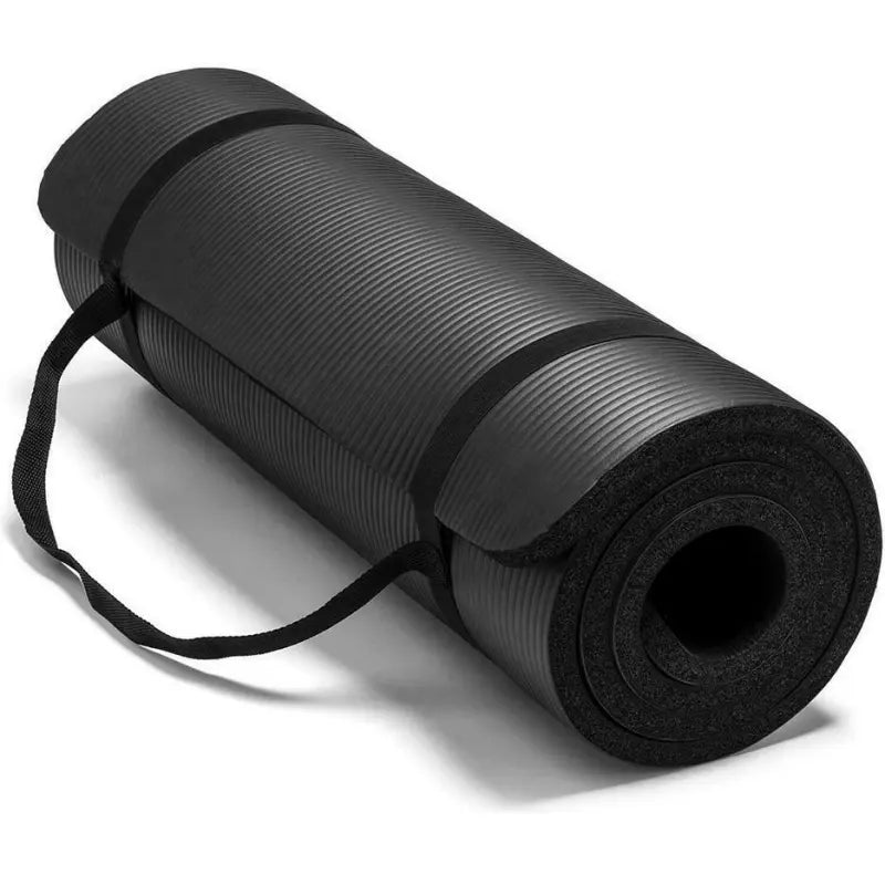 Extra Wide Non-Slip Yoga Mat for Home Workouts - Premium Exercise Mat for Pilates, Stretching & Floor Workouts - Ideal for Home Gym, Studio & Fitness Enthusiasts