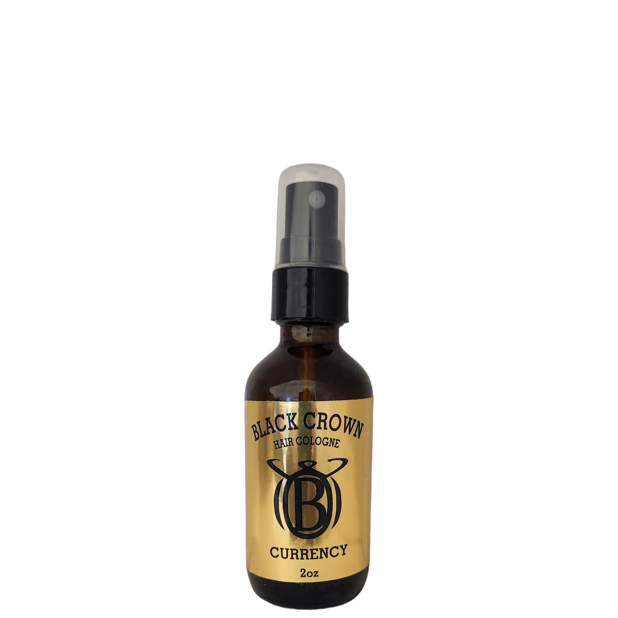 Black Crown Hair Cologne for Men & Women – Long-Lasting Fragrance & Shine – Perfect for Daily Styling, Special Occasions & Gifts
