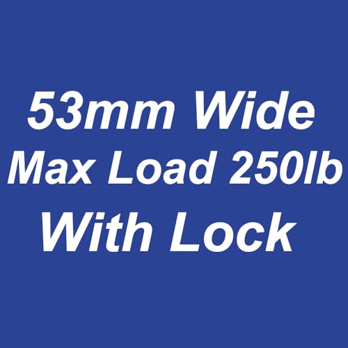 Load:250lb(With lock)-W:53mm