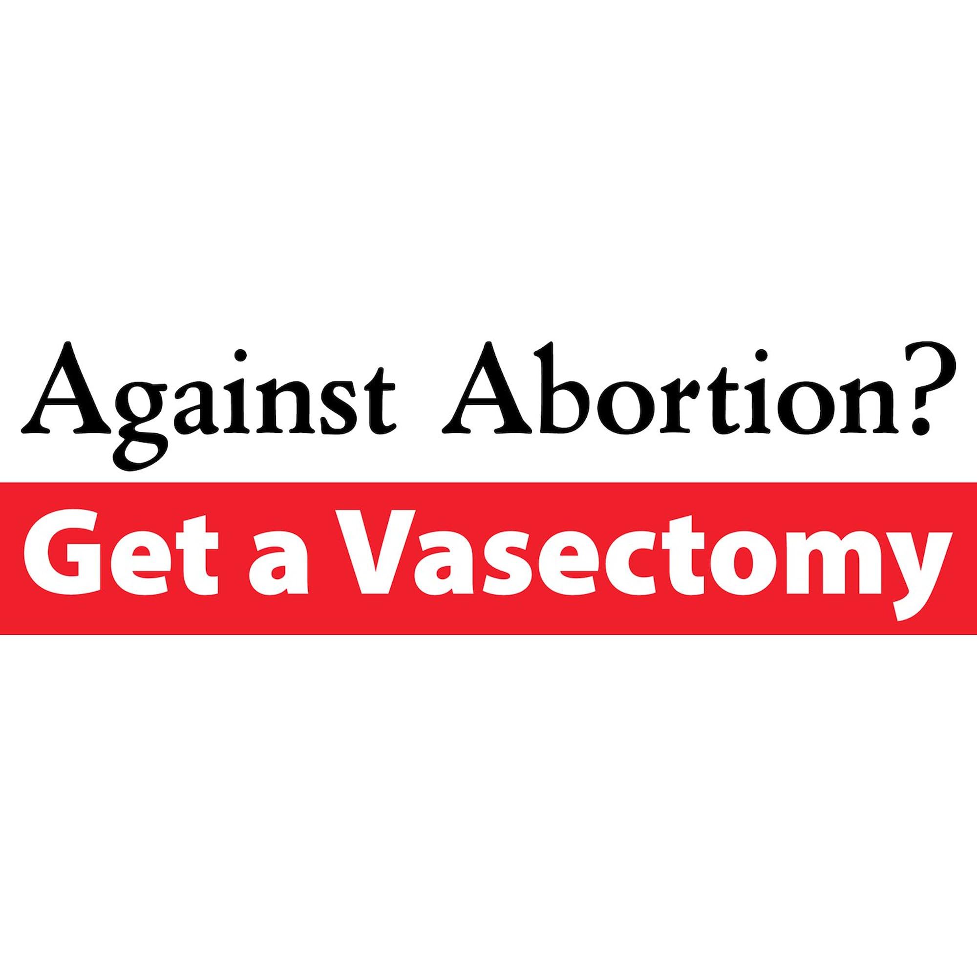 Funny Vasectomy Oval Sticker - Humorous Car Bumper Decal for Men's Health Awareness - Perfect for Cars, Laptops & Water Bottles