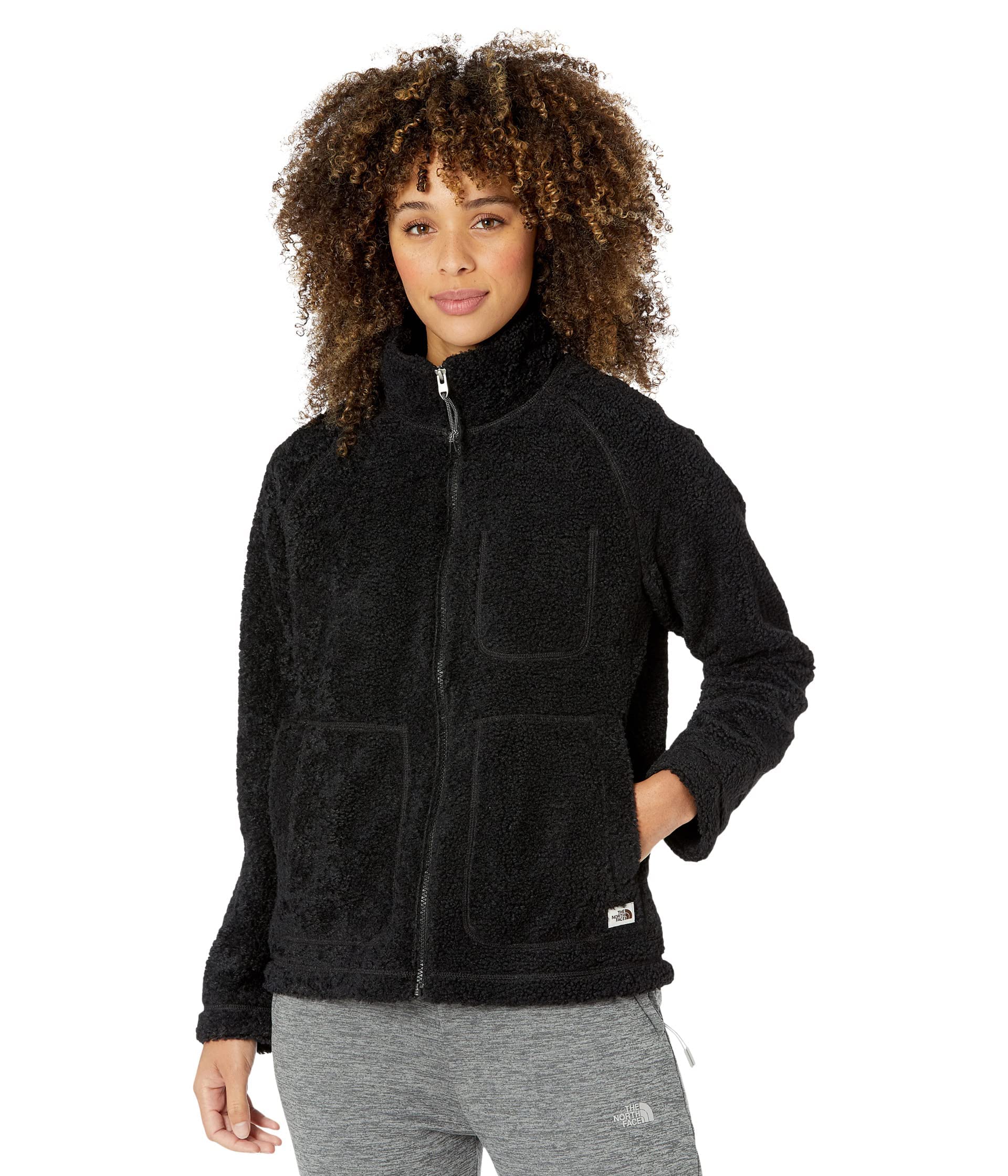 The North Face Ridge Fleece Full Zip Jacket - Men's & Women's Lightweight Warm Fleece Pullover for Hiking, Camping & Outdoor Activities
