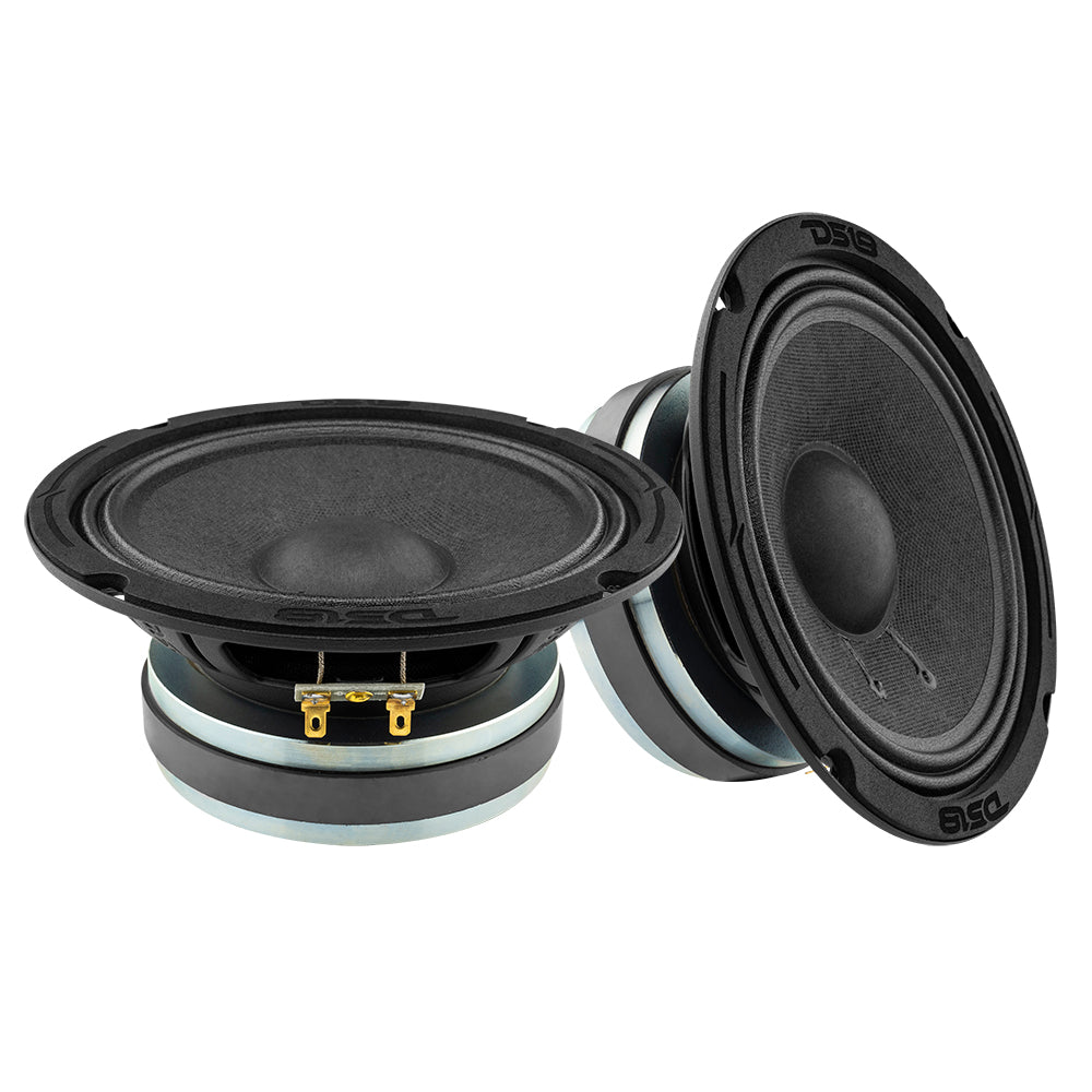 6.5 Inch Mid Bass Loudspeaker 150 Watts RMS 8 Ohm - Perfect for Car Audio Systems, Home Theater, and Professional DJ Setups
