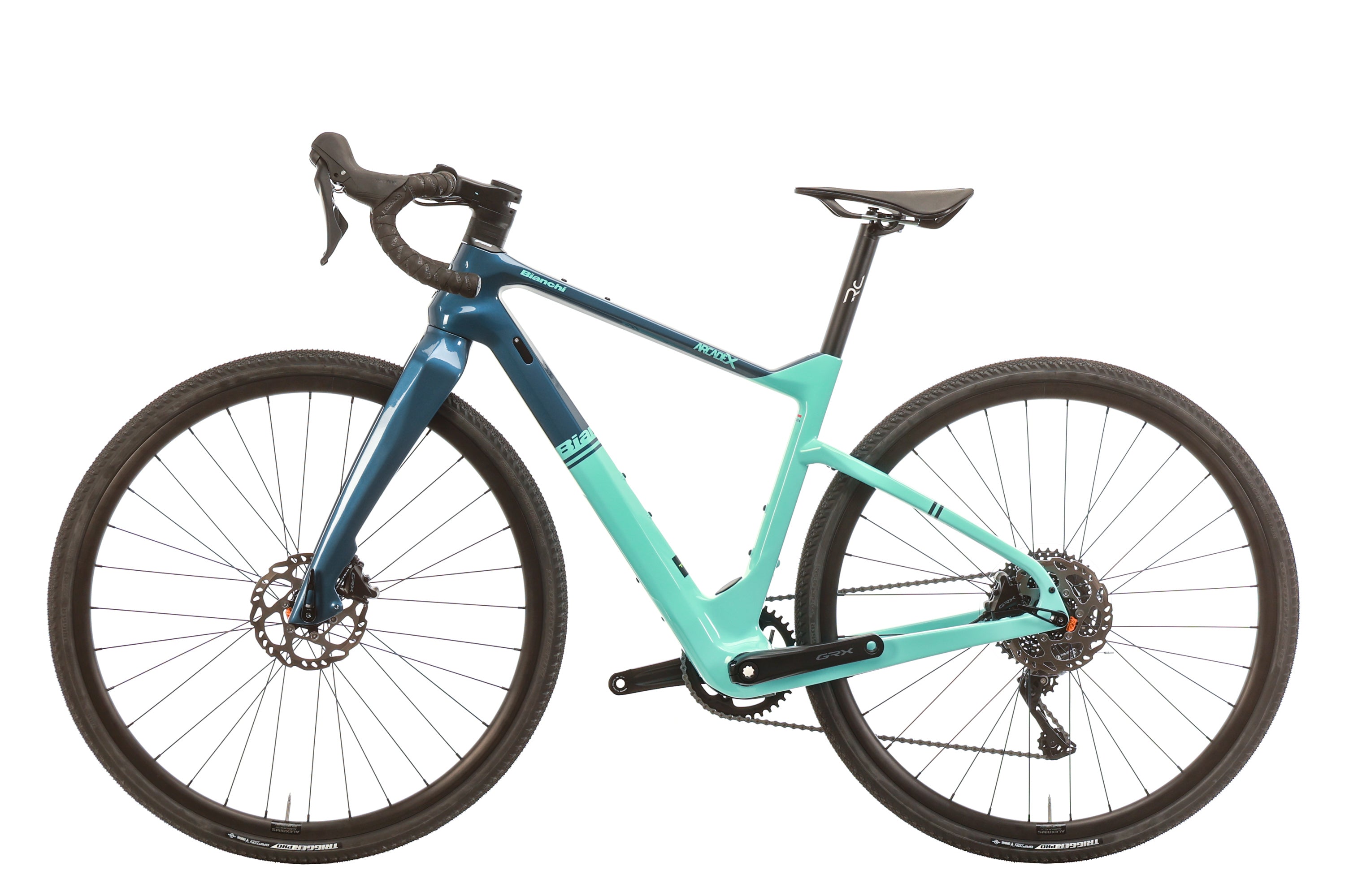 Bianchi Arcadex GRX600 Gravel Bike 2022 - X Small Size for Men & Women - Perfect for Off-Road Cycling, Adventure Riding & Commuting