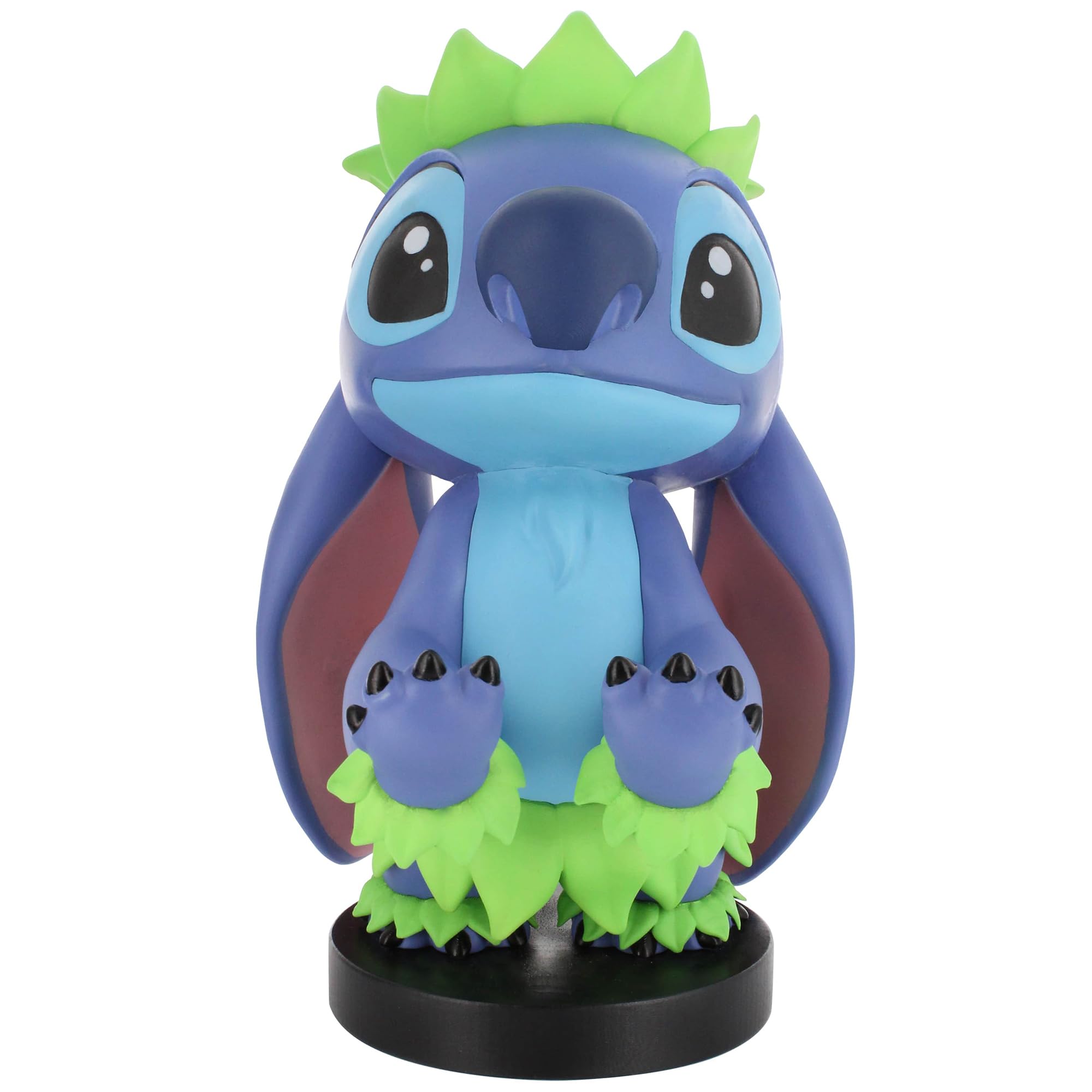 Original Disney Lilo & Stitch Hula Stitch Gaming Controller & Phone Stand Holder - Officially Licensed Cable Guys Figure for Nintendo Switch, PS5, Xbox | Perfect for Gaming Setups & Disney Collectors