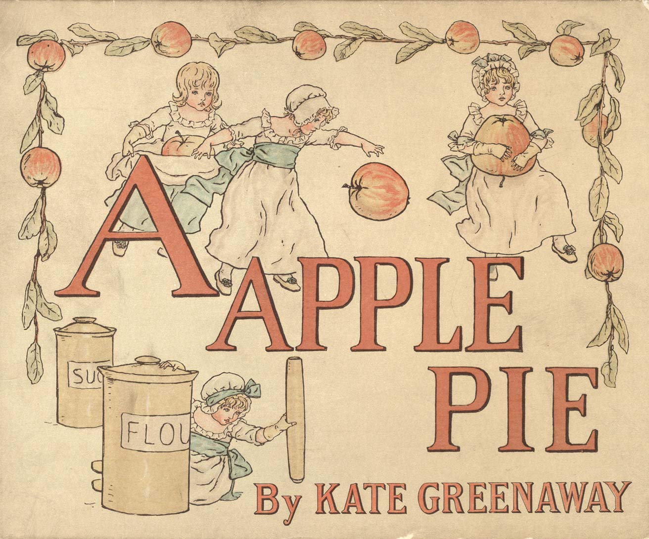 Apple Pie Canvas Wall Art - 20
