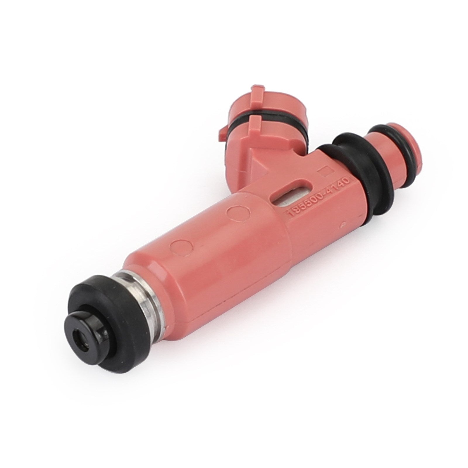 1 Pcs Fuel Injector 195500 4140 Compatible with Mitsubishi Pajero Sport 6G72 3.0L V6 Engine - Replacement Part for Improved Fuel Efficiency & Performance - Perfect for Off-Roading, Daily Commuting & Engine Maintenance