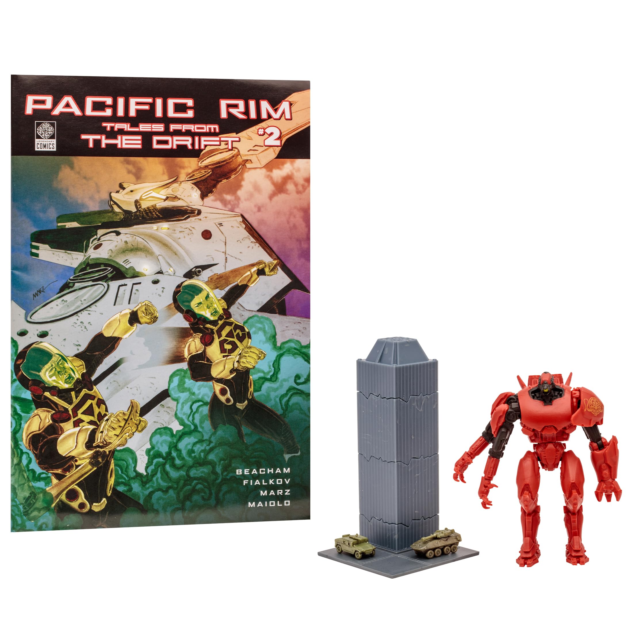 Pacific Rim McFarlane Toys Crimson Typhoon 4