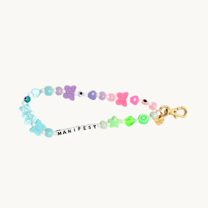 Custom Keychain for Teens - Inspirational Manifest Teenage Dreams - Perfect for Backpacks, Gifts & Everyday Carry