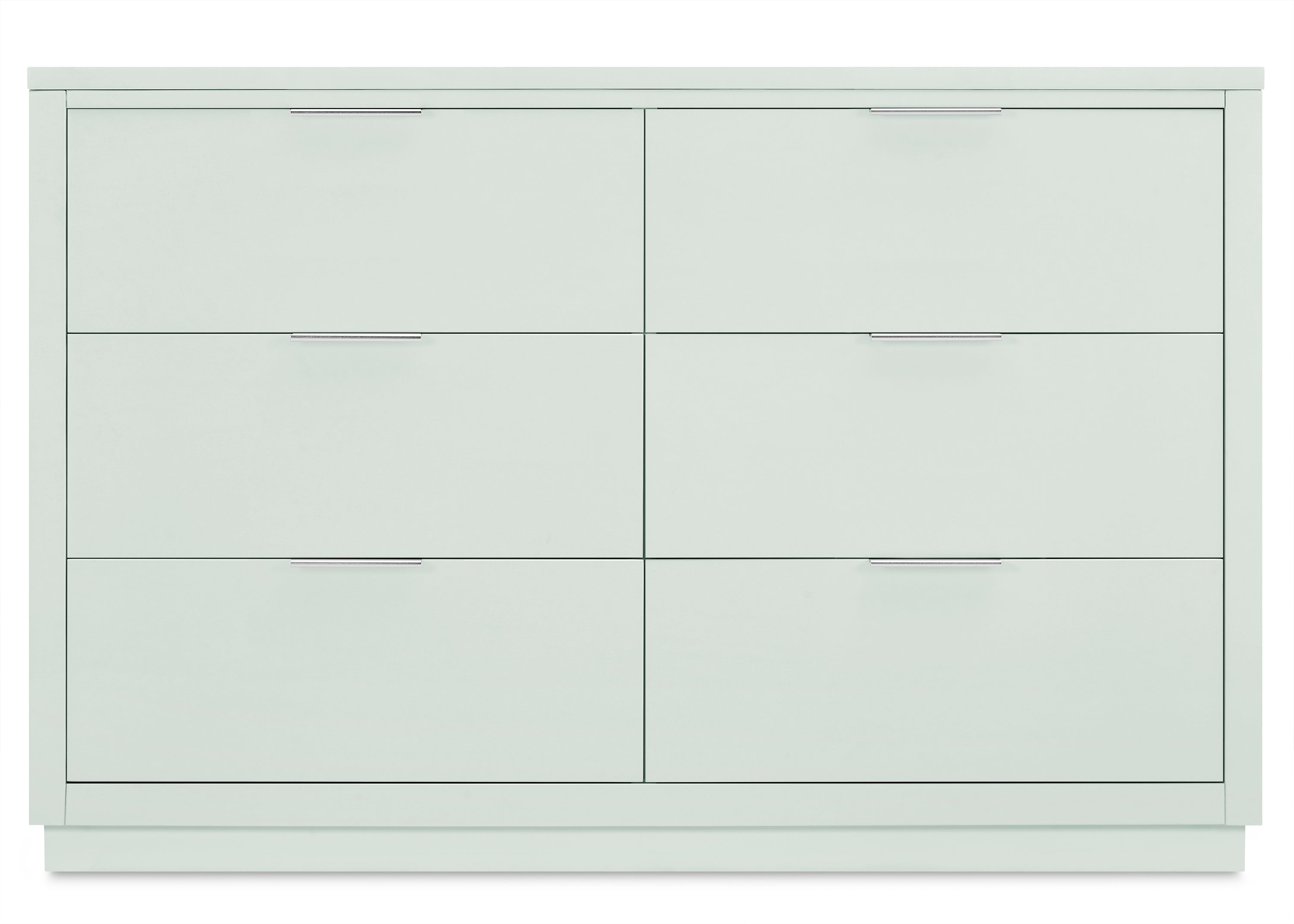 Forever 6 Drawer Dresser with Interlocking Drawers - Classic Collection | Sturdy Bedroom Storage Furniture for Clothes & Accessories | Perfect for Master Bedroom, Guest Room & Dorm Organization