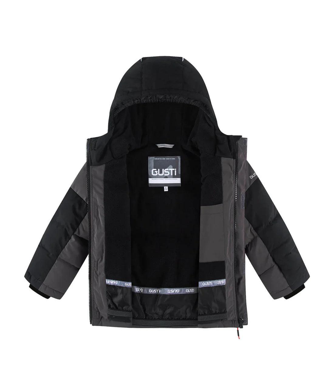 Gusti Brock Boys Snowsuit - Waterproof Winter Jacket & Pants Set for Kids - Warm Snow Play Outfit for Skiing, Sledding & Outdoor Activities