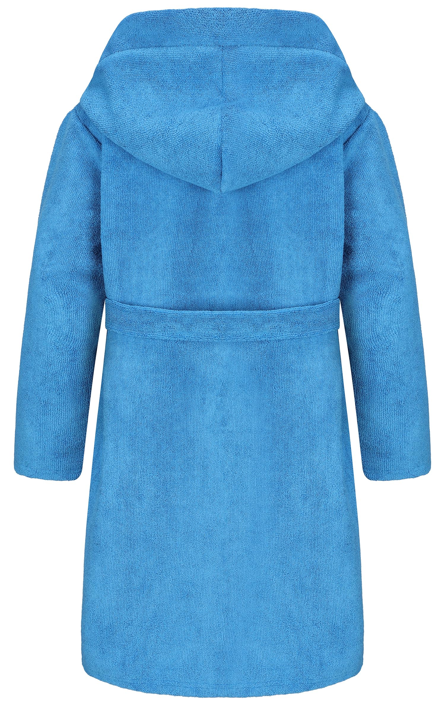Soft Kids Hooded Bathrobe - Terry Cloth Spa Robe for Boys & Girls | Microfiber Beach Towel | Cozy Sleepwear & After Bath Wear | Perfect for Swimming, Spa Days & Lounging at Home