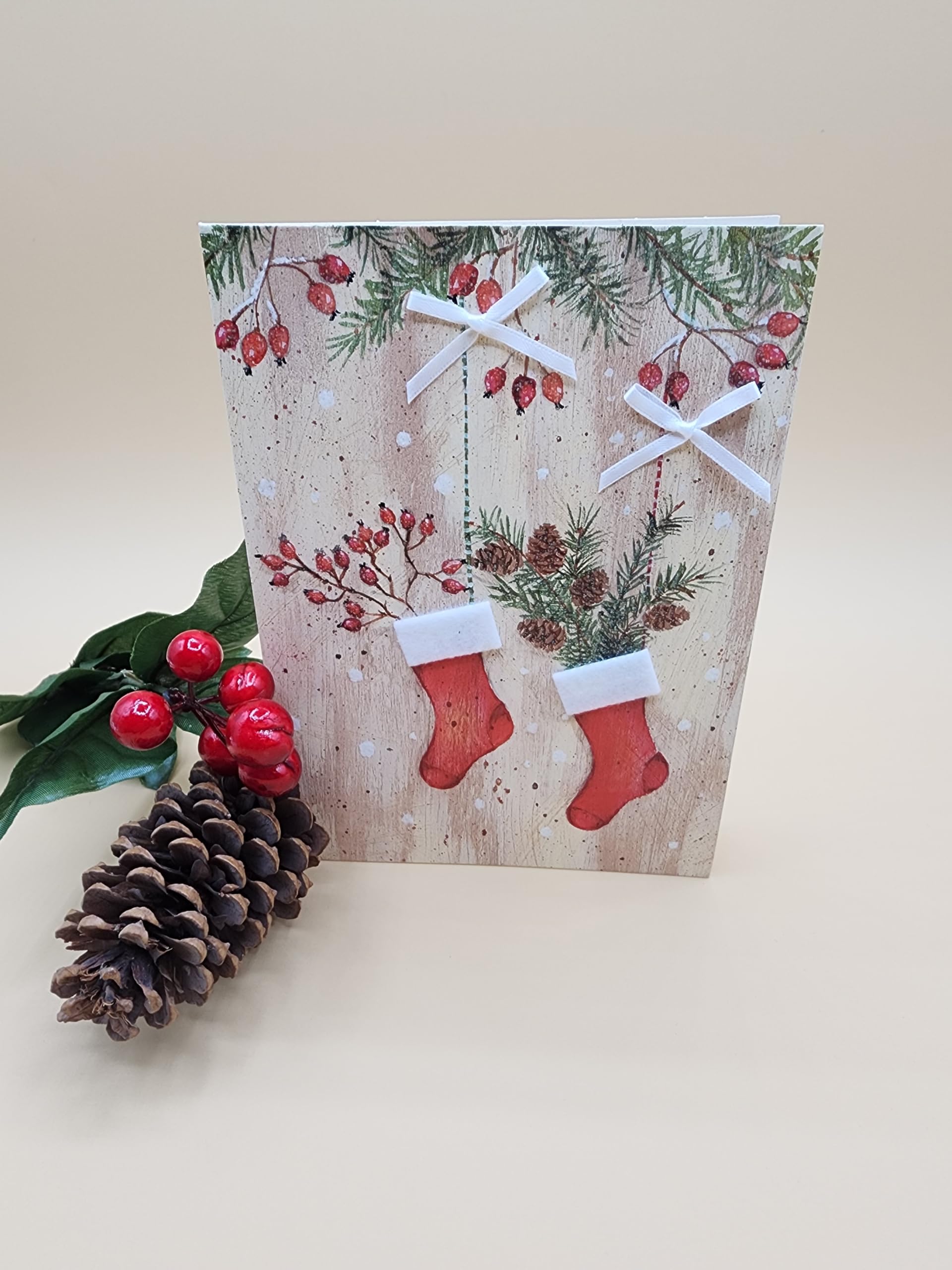 Glitter Embellishment Long Greeting Cards for Performing Arts - Elegant Stationery Paper for Birthday, Thank You, and Special Occasions