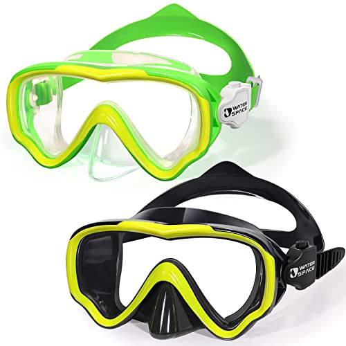 Green & Yellow (2 pack)