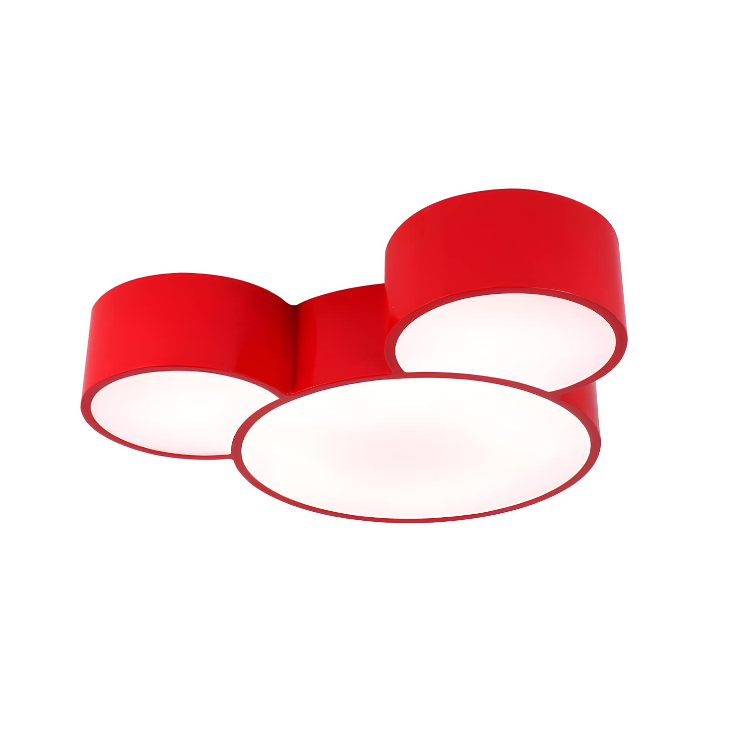 BIGMAII Modern Acrylic LED Ceiling Light - 18
