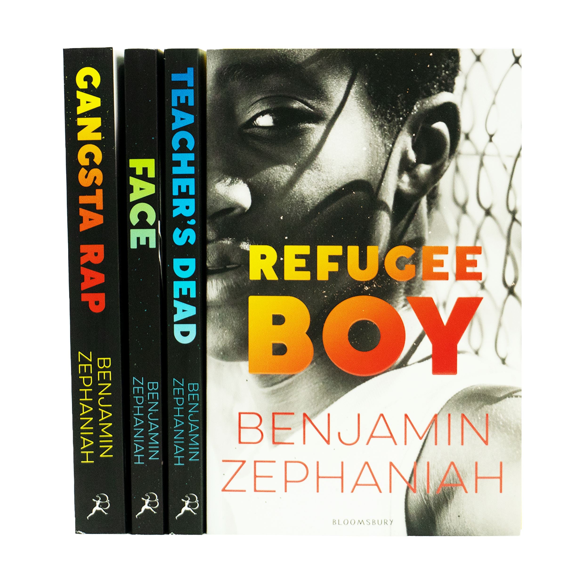 Benjamin Zephaniah 4 Book Collection Set for Teens Ages 12+ - Inspirational Paperback Books for Young Readers - Perfect for School Reading, Book Clubs & Teen Gift Ideas